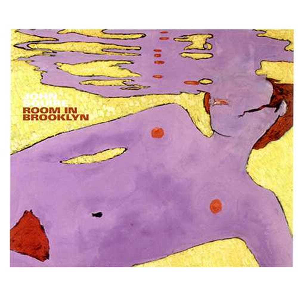 John Squire Room In Brooklyn UK CD single (CD5 / 5") NCCDA003