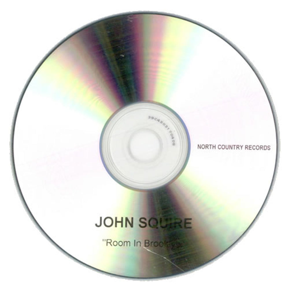 John Squire Room In Brooklyn UK Promo CD-R acetate CD-R ACETATE