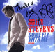 John Stevens (American Idol) Come Fly With Me - AUTOGRAPHED US CD single (CD5 / 5") 16114-2