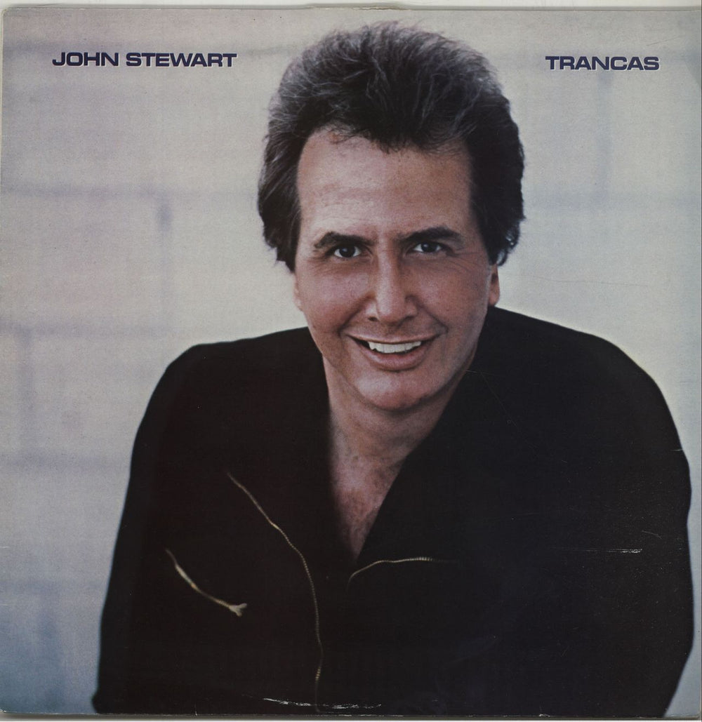 John Stewart Trancas UK vinyl LP album (LP record) SSAD-01