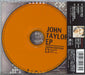 John Taylor EP Japan Edition Japanese CD single (CD5 / 5") 4945817400345