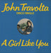 John Travolta A Girl Like You US Promo 12" vinyl single (12 inch record / Maxi-single) MD504