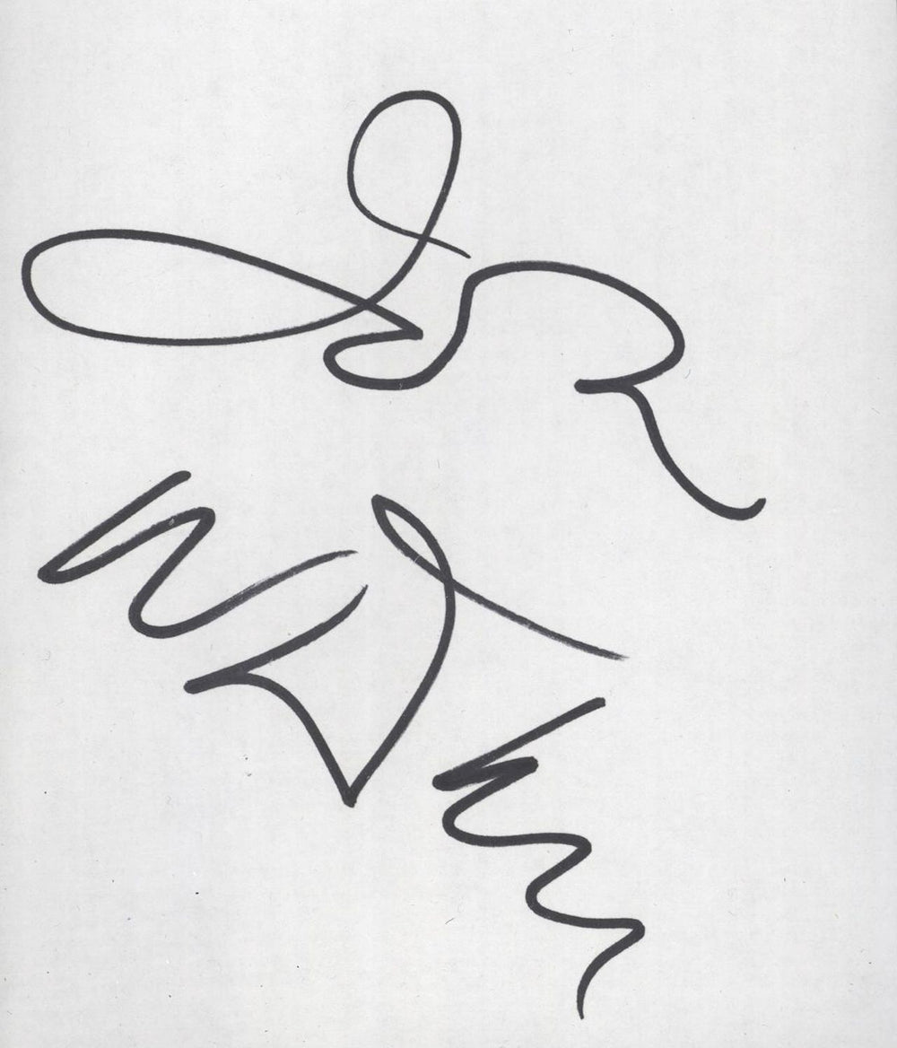 John Waters Autograph UK memorabilia AUTOGRAPH