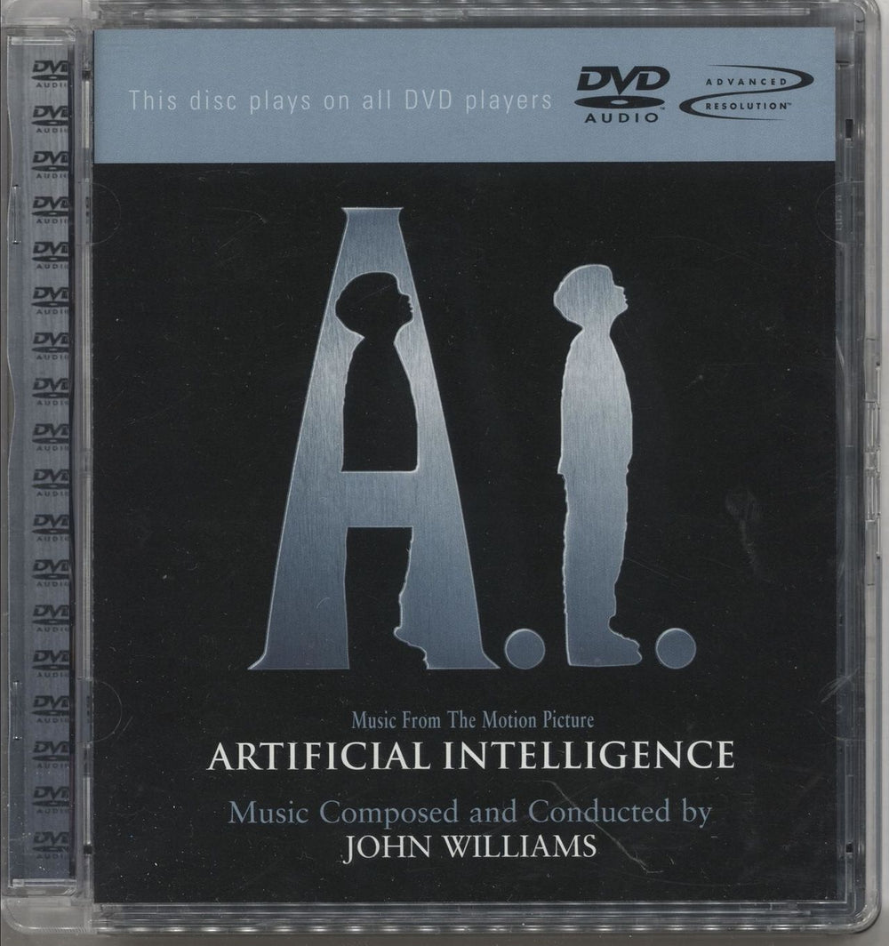 John Williams (Composer) A.I. Artificial Intelligence German DVD-Audio disc 9362-48096-9