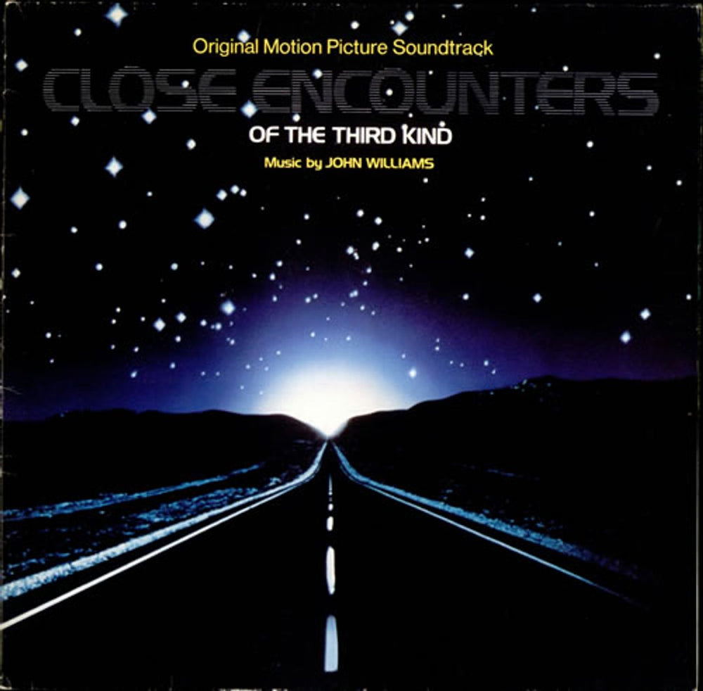 John Williams (Composer) Close Encounters Of The Third Kind German vinyl LP album (LP record) 1C064-60391