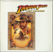 John Williams (Composer) Indiana Jones And The Last Crusade - Promo Stickered German Promo vinyl LP album (LP record) 925883-1