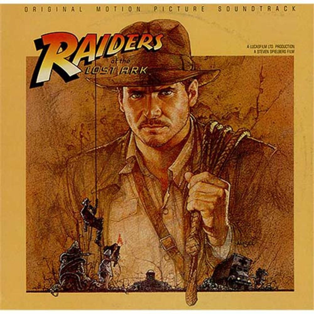 John Williams (Composer) Raiders Of The Lost Ark UK vinyl LP album (LP record) POLD5146