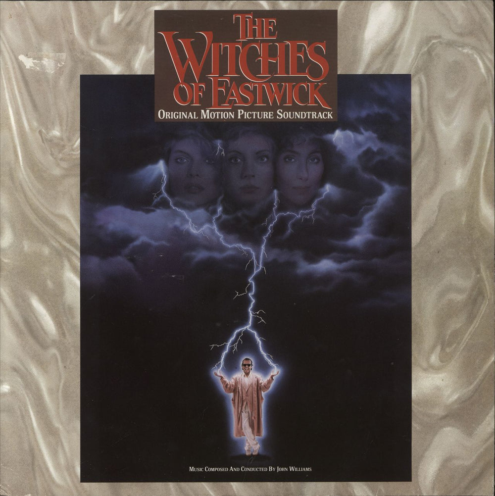 John Williams (Composer) The Witches Of Eastwick German Promo vinyl LP album (LP record) 925607-1