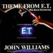 John Williams (Composer) Theme From E.T UK 7" vinyl single (7 inch record / 45) MCA800