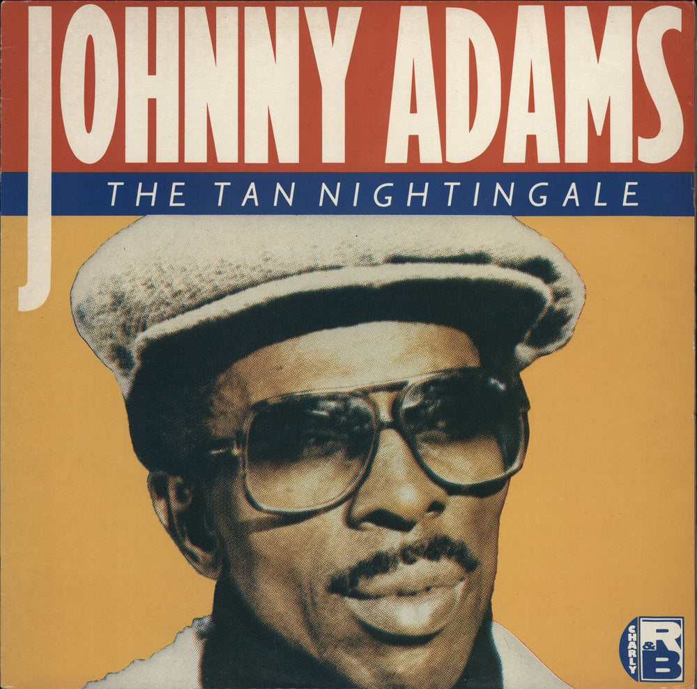 Johnny Adams The Tan Nightingale UK vinyl LP album (LP record) CRB1058