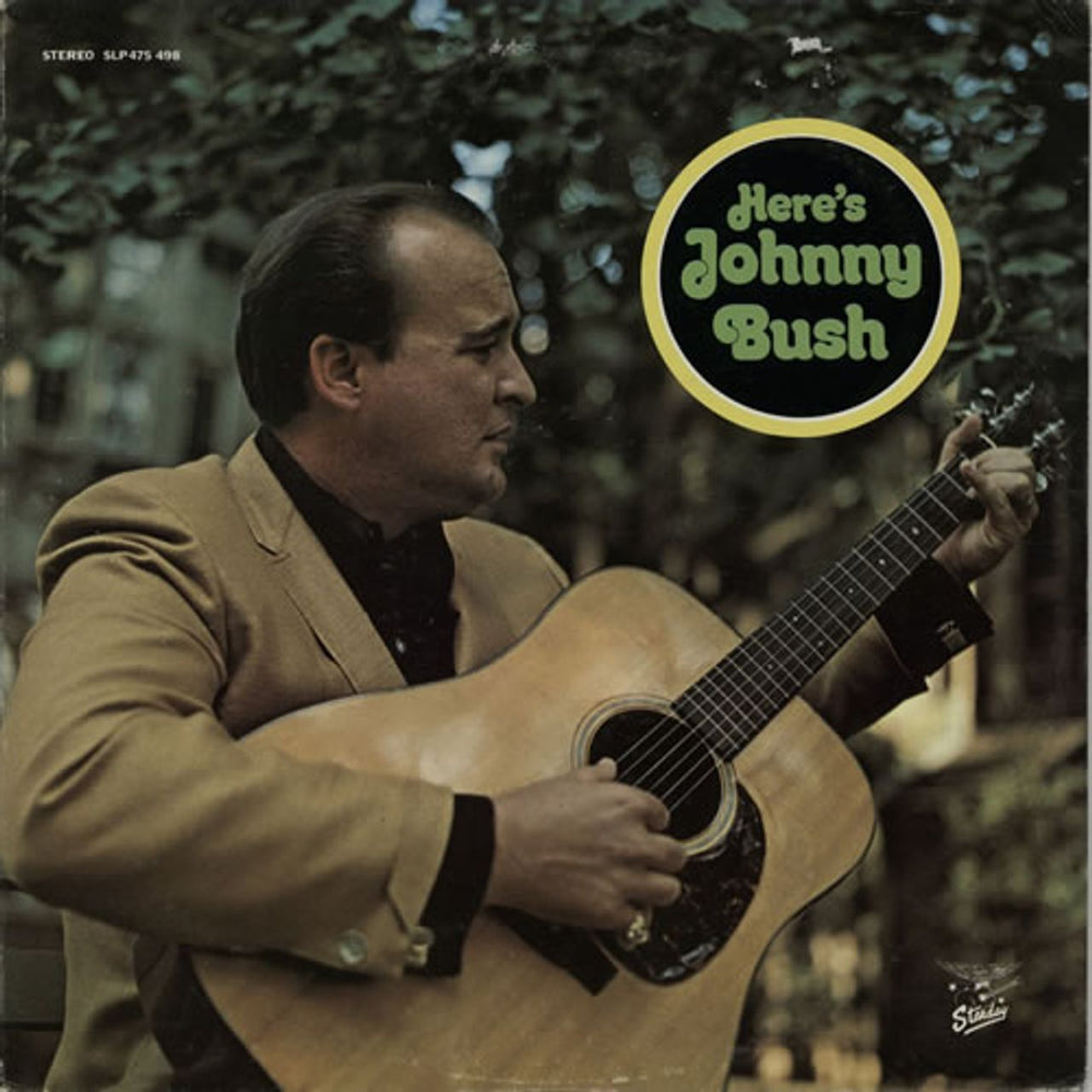 Johnny Bush Here's Johnny Bush US vinyl LP album (LP record) SLP475-498