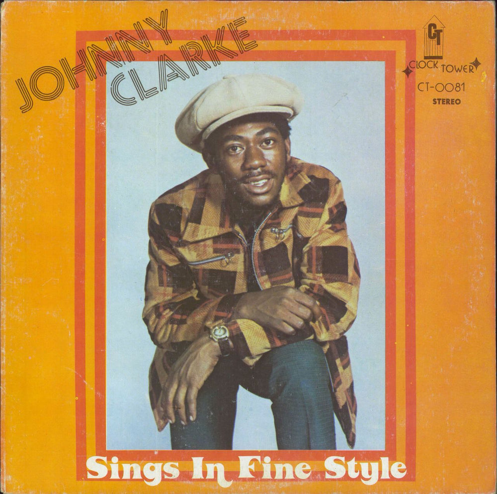 Johnny Clarke Sings In Fine Style US vinyl LP album (LP record) LPCT0081