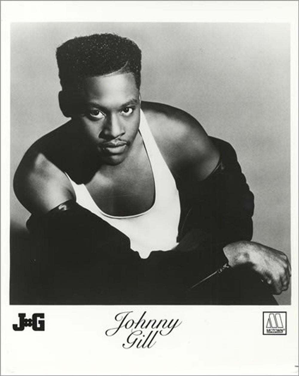 Johnny Gill Provocative UK Promo photograph PUBLICITY PHOTO