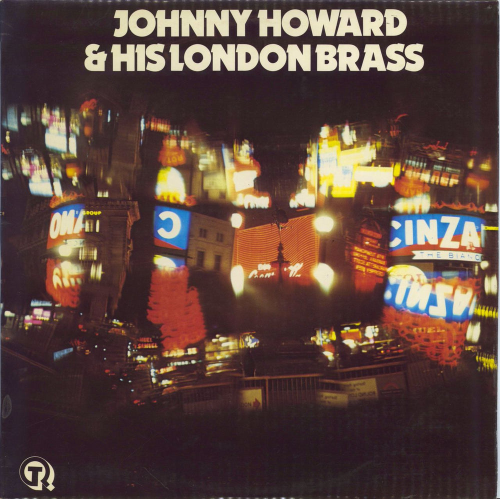 Johnny Howard Johnny Howard & His London Brass UK vinyl LP album (LP record) TUR204