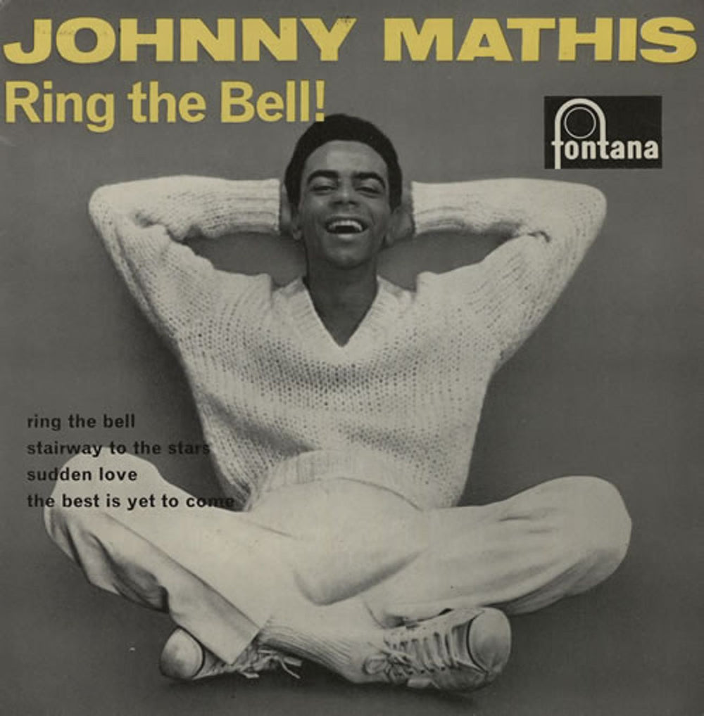 Johnny Mathis Ring The Bell UK 7" vinyl single (7 inch record / 45) TFE17393