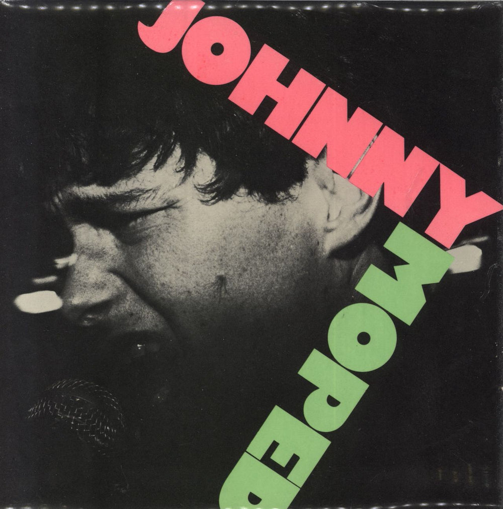 Johnny Moped No One - Laminated P/s UK 7" vinyl single (7 inch record / 45) S15