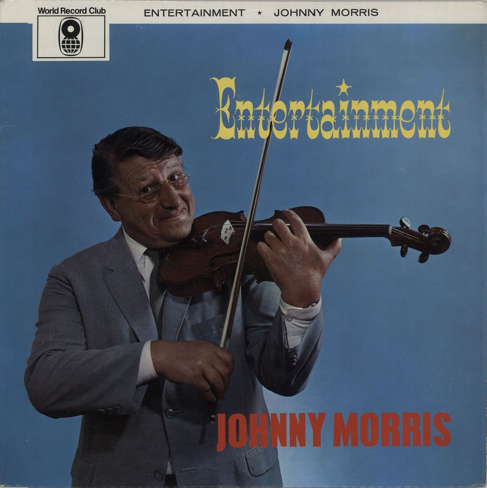 Johnny Morris Entertainment UK vinyl LP album (LP record) ST800