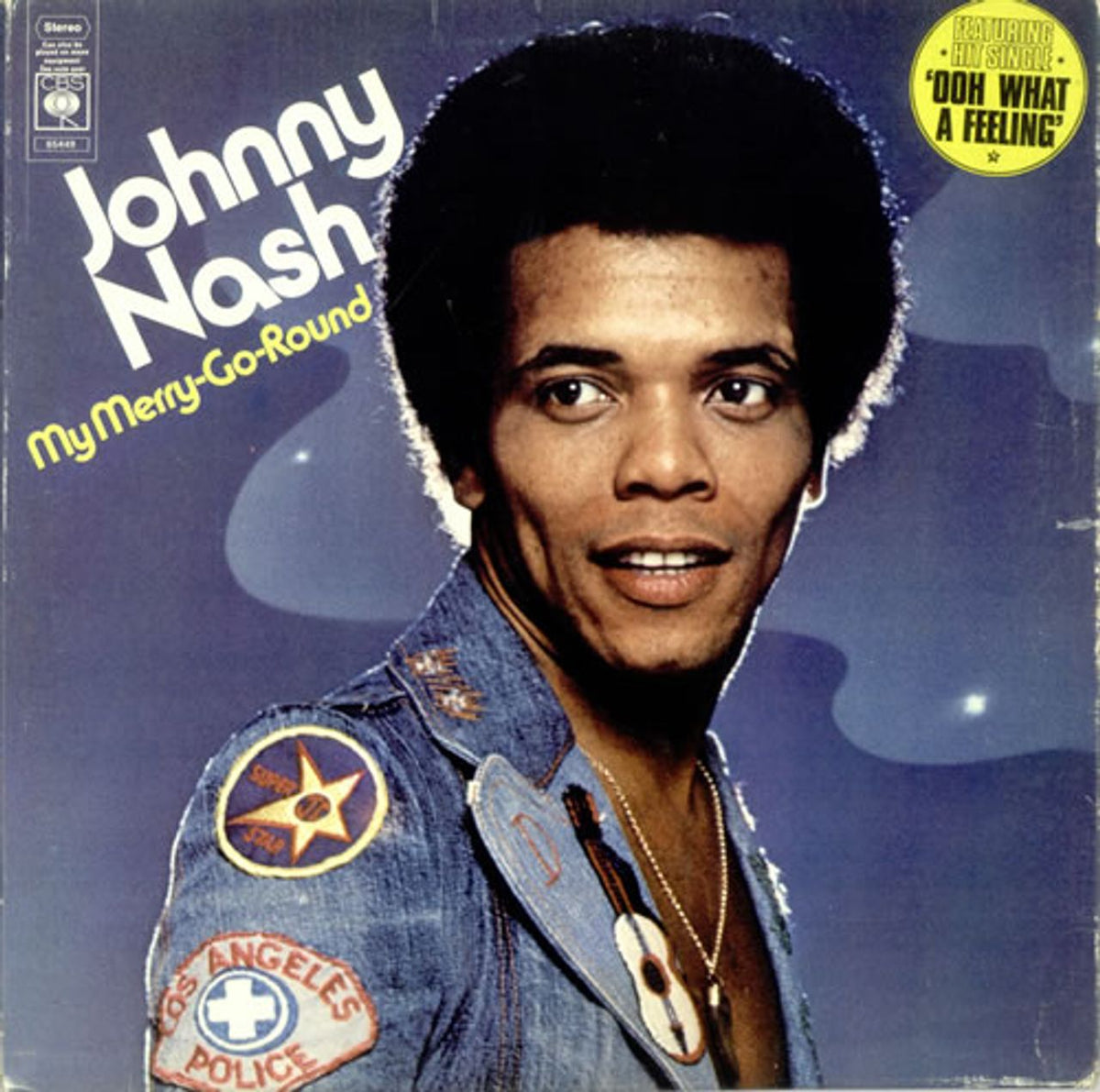 Johnny Nash My Merry-Go-Round UK Vinyl LP — RareVinyl.com