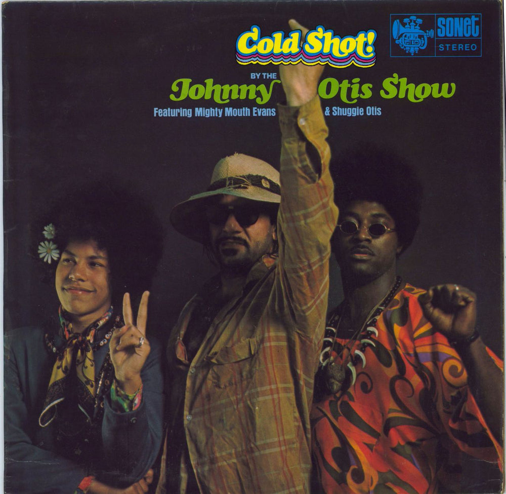 Johnny Otis Cold Shot! UK vinyl LP album (LP record) SNTF613