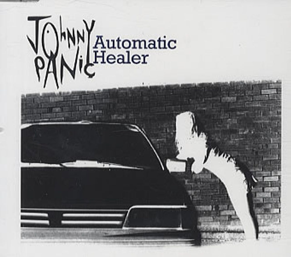 Johnny Panic Automatic Healer UK 2-CD single set (Double CD single) JBG2SAU336894