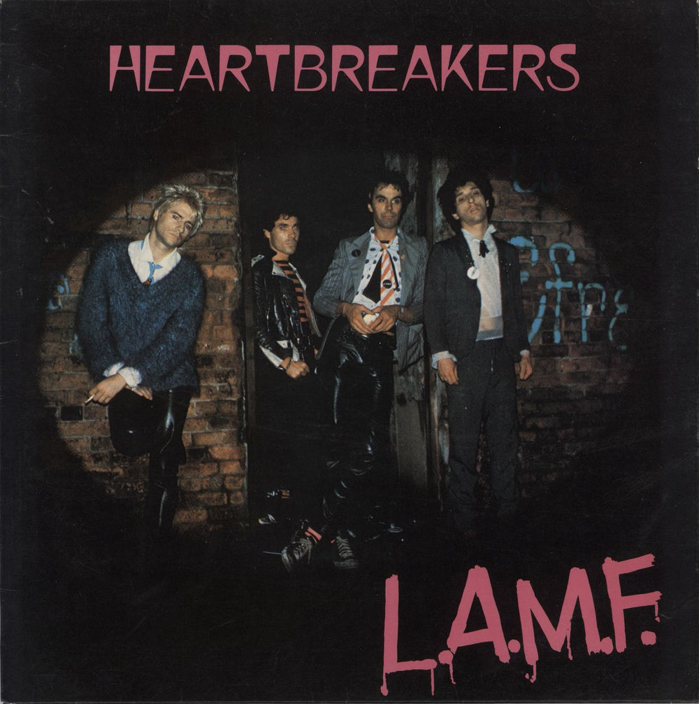 Johnny Thunders & The Heartbreakers L.A.M.F. - EX UK vinyl LP album (LP record) 2409218