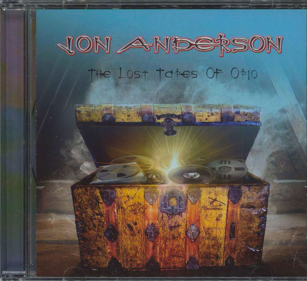 Jon Anderson The Lost Tapes of Opio UK CD album (CDLP) JAVPBX06CD