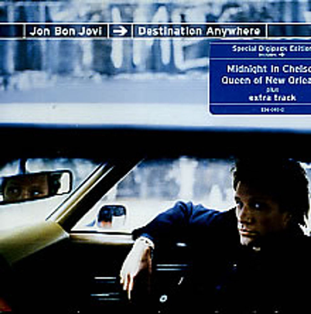 Jon Bon Jovi Destination Anywhere German CD album (CDLP) 536093-2