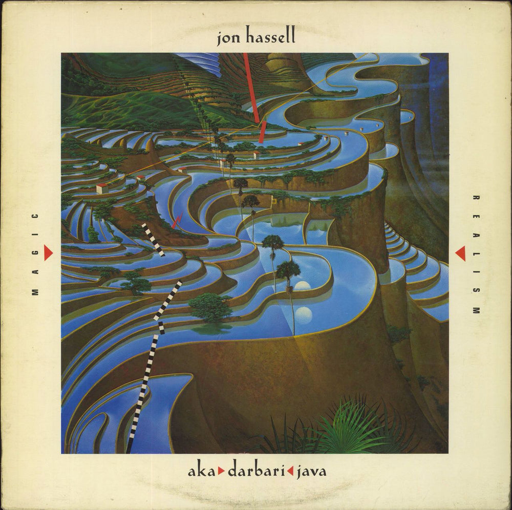 Jon Hassell Aka / Darbari / Java - Magic Realism Italian vinyl LP album (LP record) 811914-1