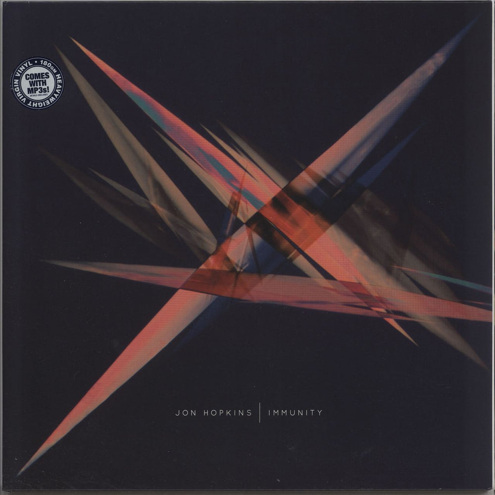 Jon Hopkins Immunity - 180gm UK 2-LP vinyl record set (Double LP Album) WIGLP298