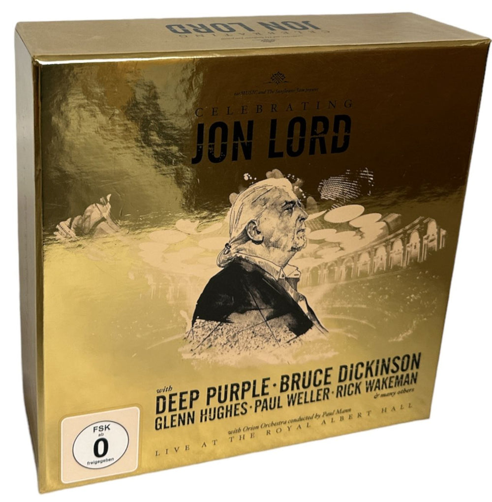 Jon Lord Celebrating Jon Lord German box set 0209562ERE