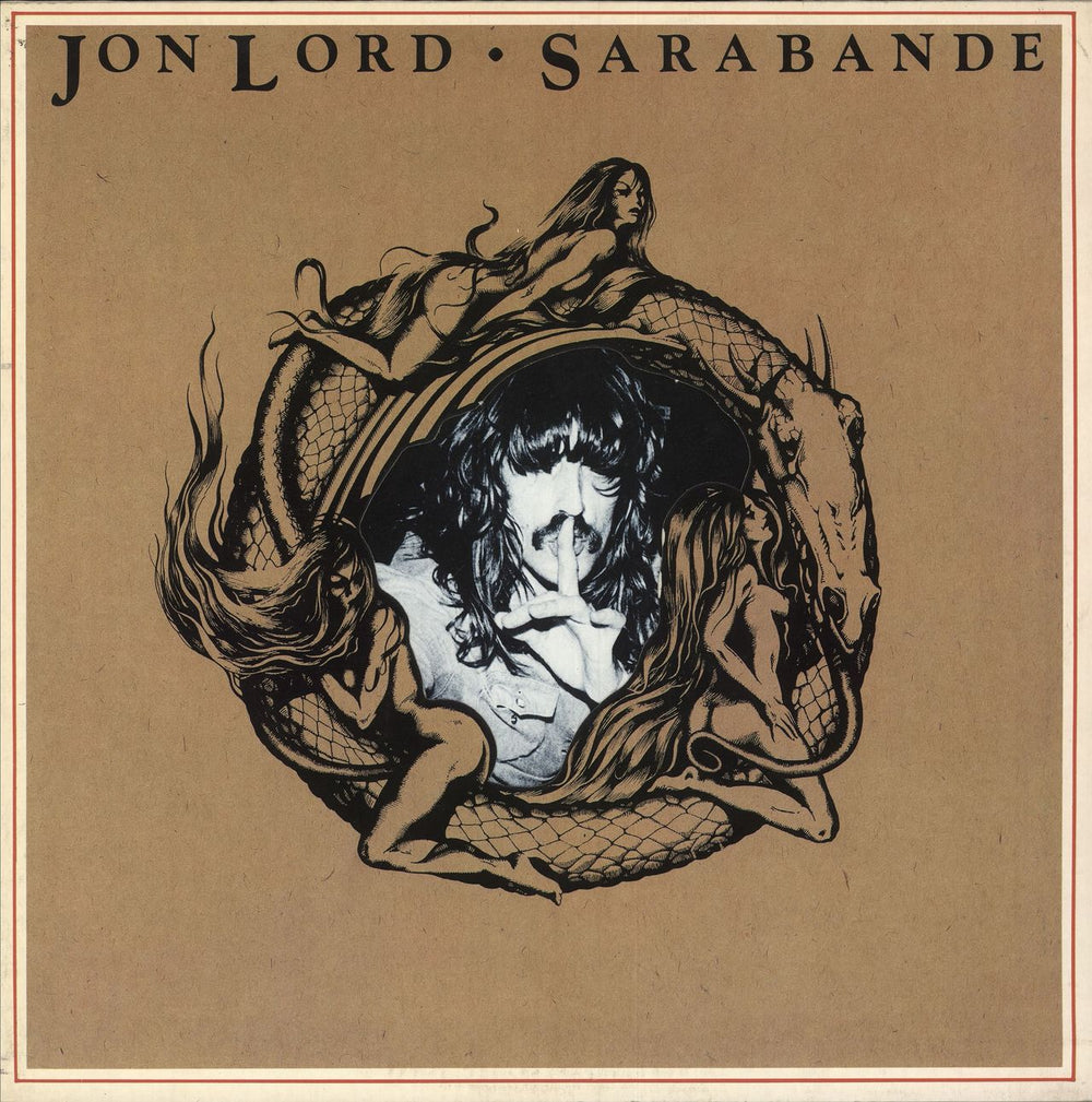 Jon Lord Sarabande German vinyl LP album (LP record) 1C064-97943