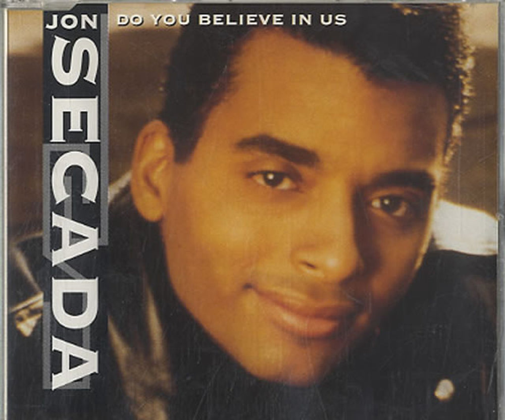 Jon Secada Do You Believe In Us Dutch CD single (CD5 / 5") 8802832