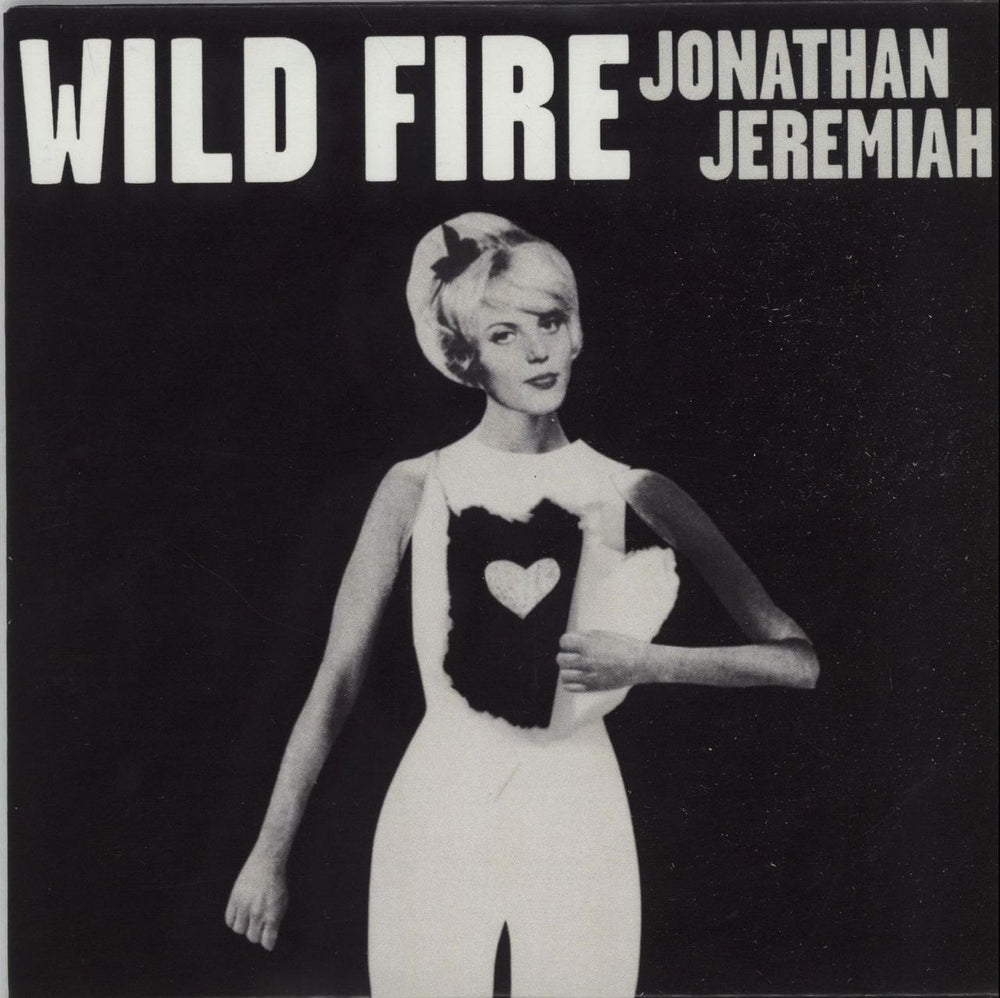 Jonathan Jeremiah Wild Fire UK Promo CD single (CD5 / 5") PROMOBMG1104