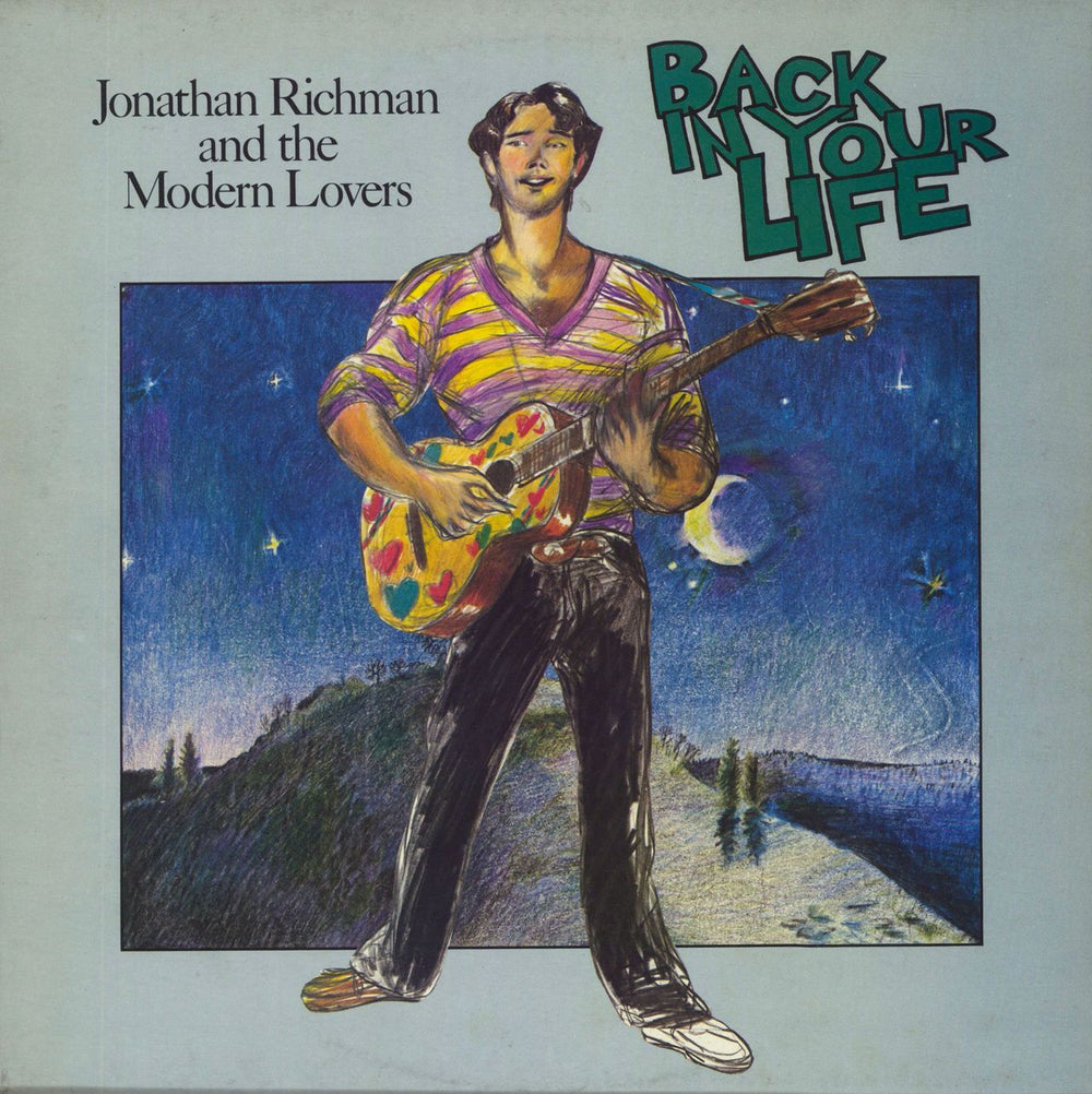 Jonathan Richman & The Modern Lovers Back In Your Life UK vinyl LP album (LP record) BSERK17