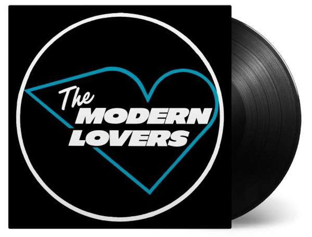 Jonathan Richman & The Modern Lovers The Modern Lovers - 180 Gram UK vinyl LP album (LP record) JHRLPTH823047