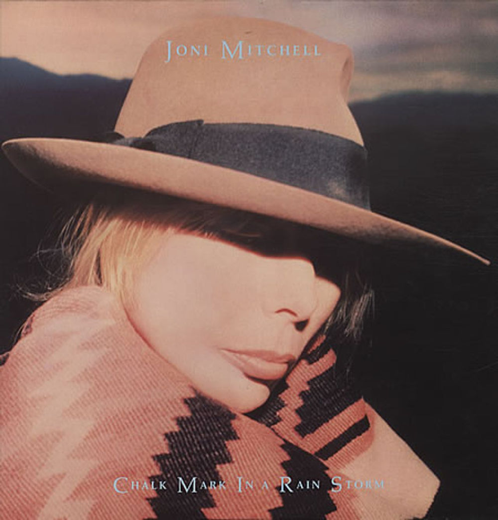 Joni Mitchell Chalk Mark In A Rain Storm German vinyl LP album (LP record) 924172-1