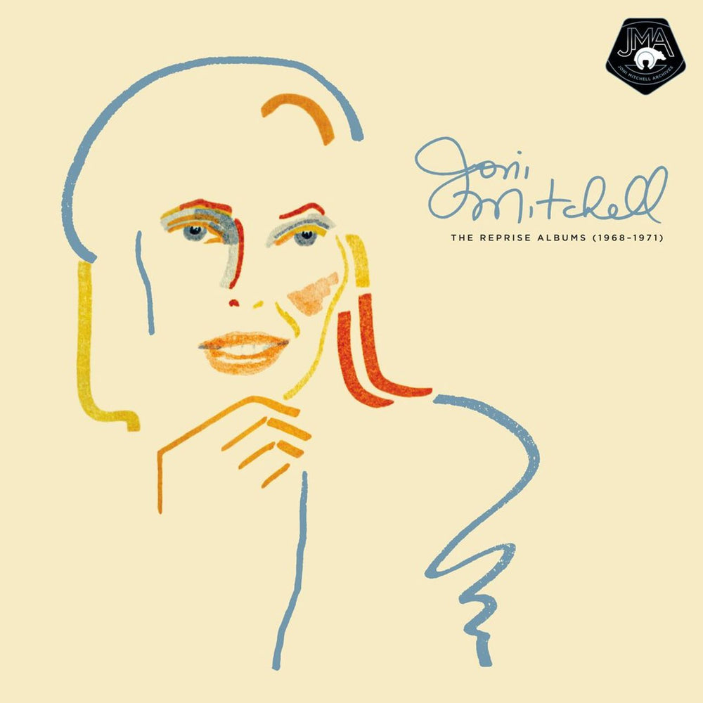 Joni Mitchell The Reprise Albums 1968-1971 - 4LP Box Set - Sealed UK Vinyl Box Set JNIVXTH771576