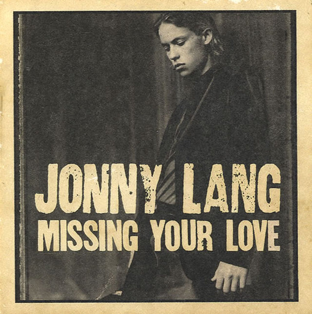 Jonny Lang Missing Your Love US Promo CD single (CD5 / 5") AMCDP00514