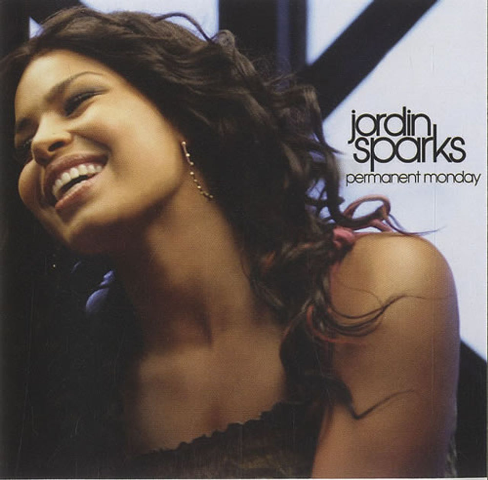 Jordin Sparks Permanent Monday US Promo CD single (CD5 / 5") 88697-39380-2