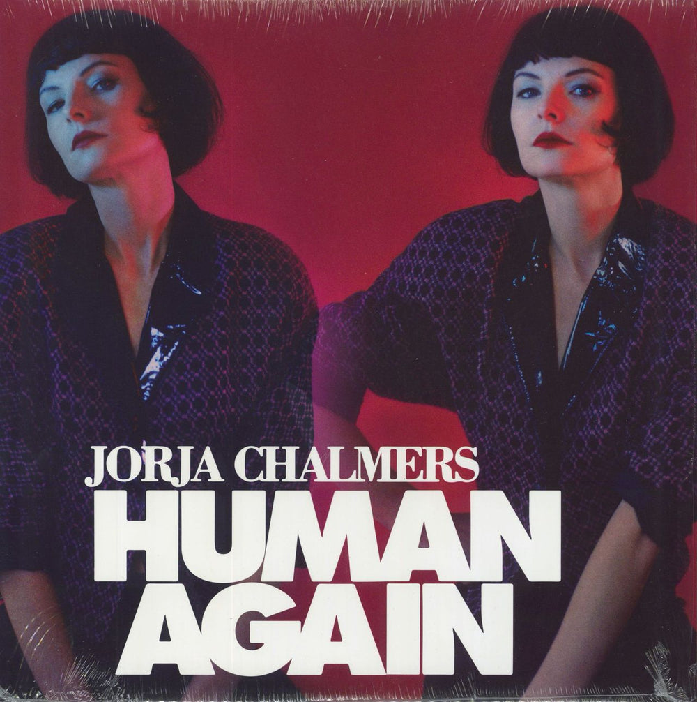 Jorja Chalmers Human Again - 180gm Pink Vinyl US vinyl LP album (LP record) IDIB105