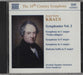 Joseph Martin Kraus Symphonies Vol. 2 German CD album (CDLP) 8.554472