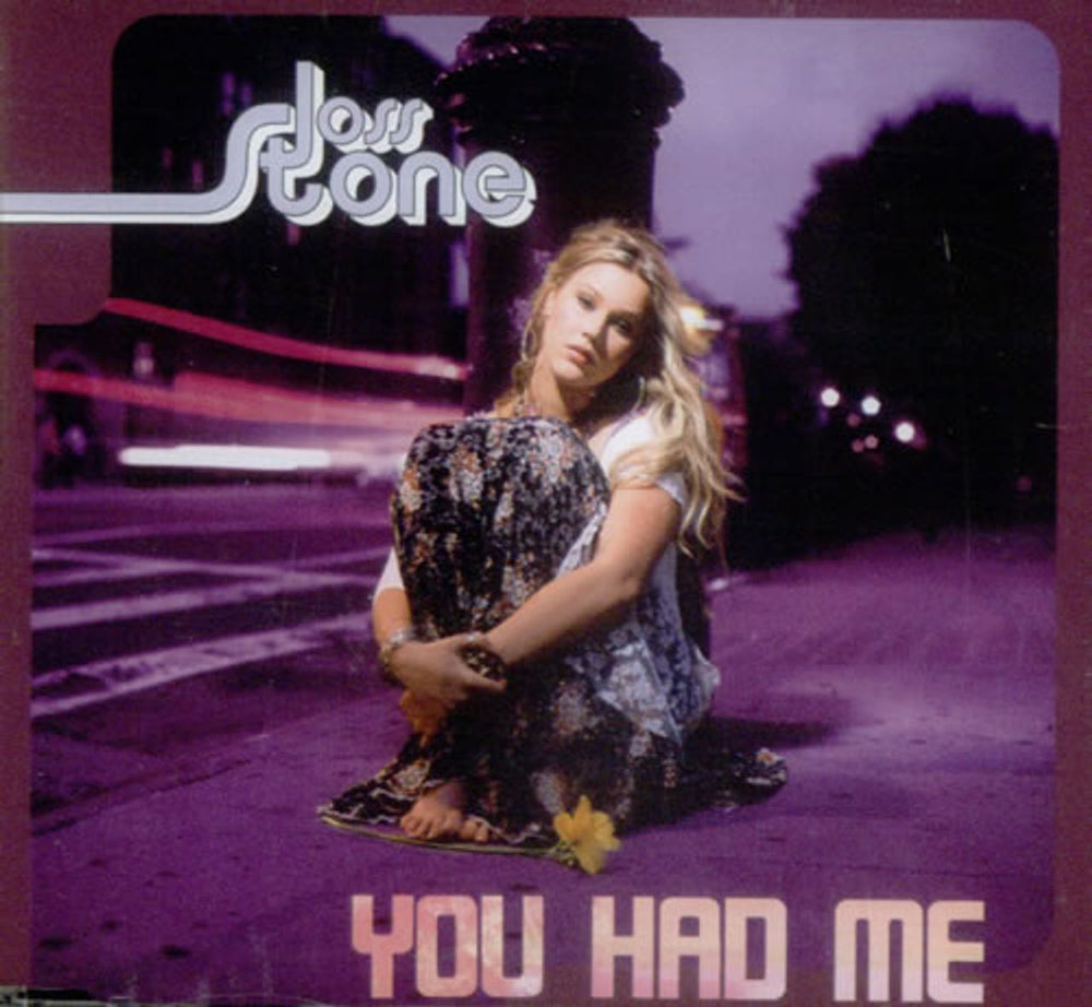 Joss Stone You Had Me UK CD single (CD5 / 5") RELCD10