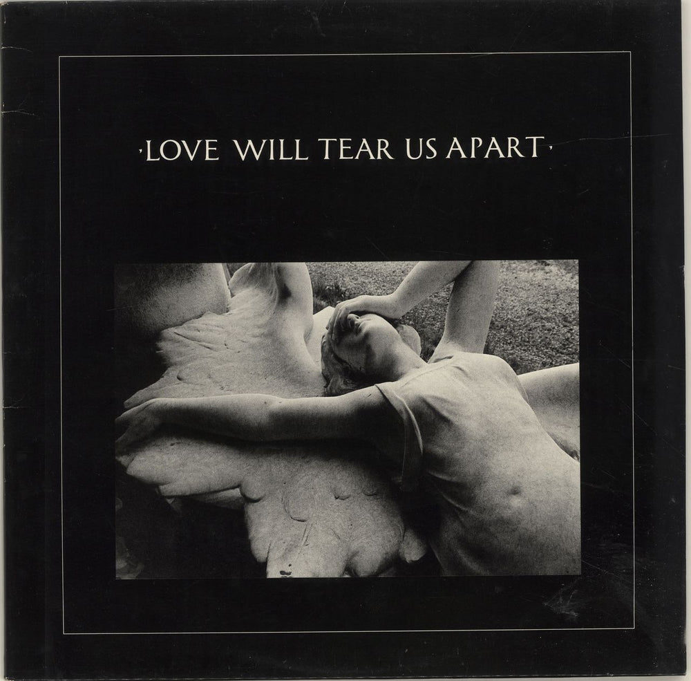 Joy Division Love Will Tear Us Apart UK 12" vinyl single (12 inch record / Maxi-single) FAC23-12