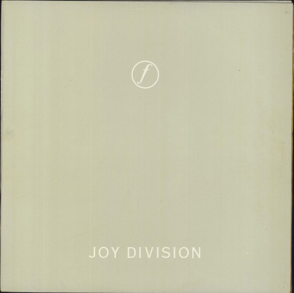 Joy Division Still New Zealand 2-LP vinyl record set (Double LP Album) FACT40