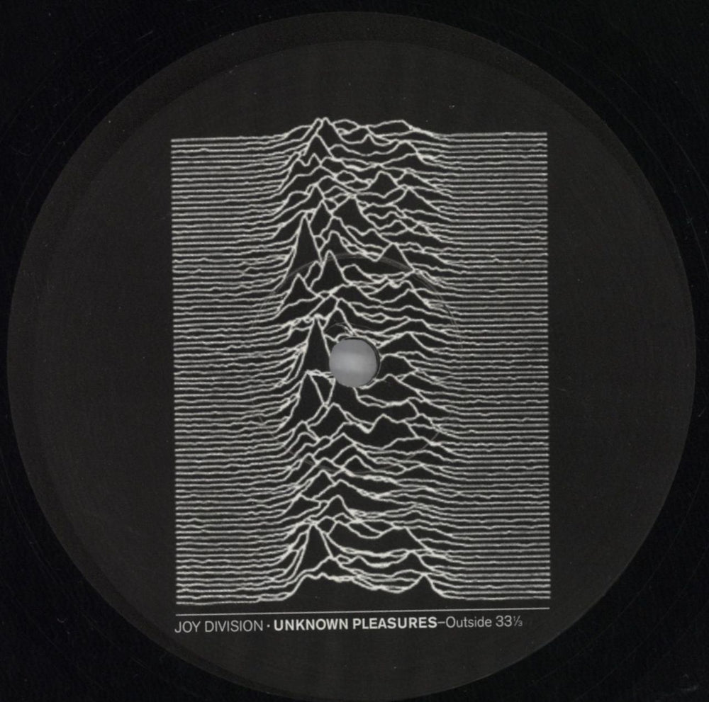 Joy Division Unknown Pleasures - 180 Gram US vinyl LP album (LP record) JOYLPUN820532