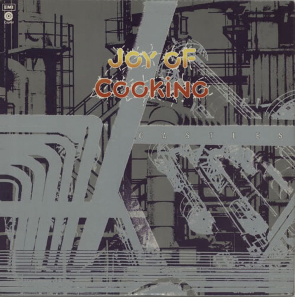 Joy Of Cooking Castles UK vinyl LP album (LP record) E-ST11050