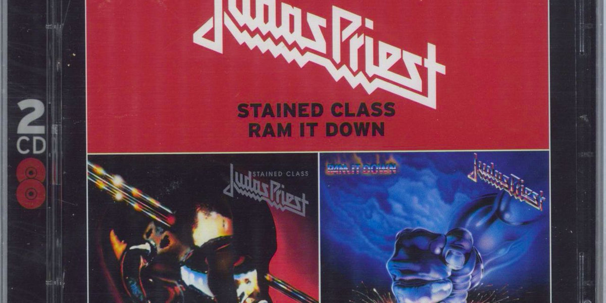 Judas Priest Double Pack: Stained Class / Ram It Down - Sealed UK 