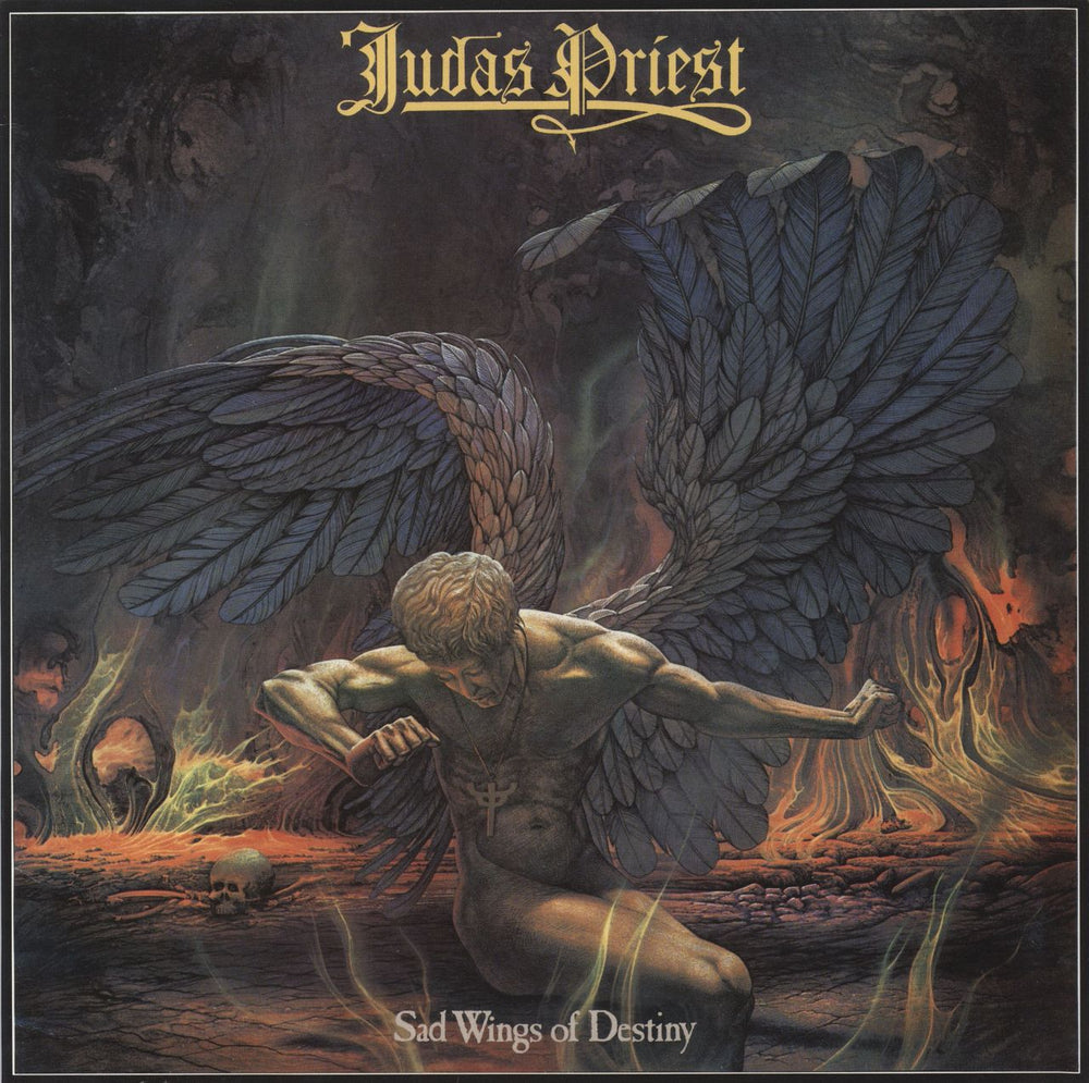 Judas Priest Sad Wings Of Destiny - 180gram Silver Vinyl UK vinyl LP album (LP record) V130C