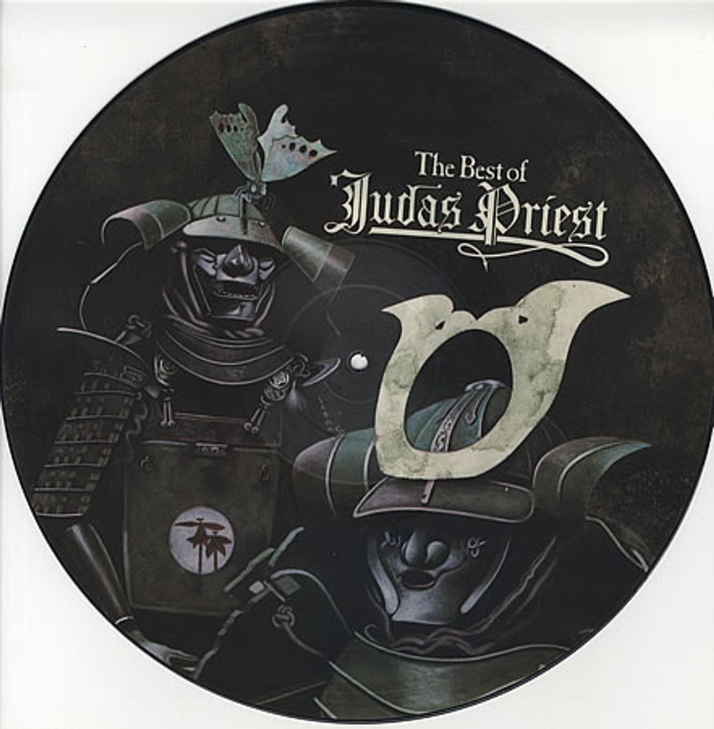 Judas Priest The Best Of Judas Priest - 2nd UK picture disc LP (vinyl picture disc album) JUDPDTH390307