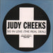 Judy Cheeks So In Love (The Real Deal) UK 7" vinyl single (7 inch record / 45) TIV-6